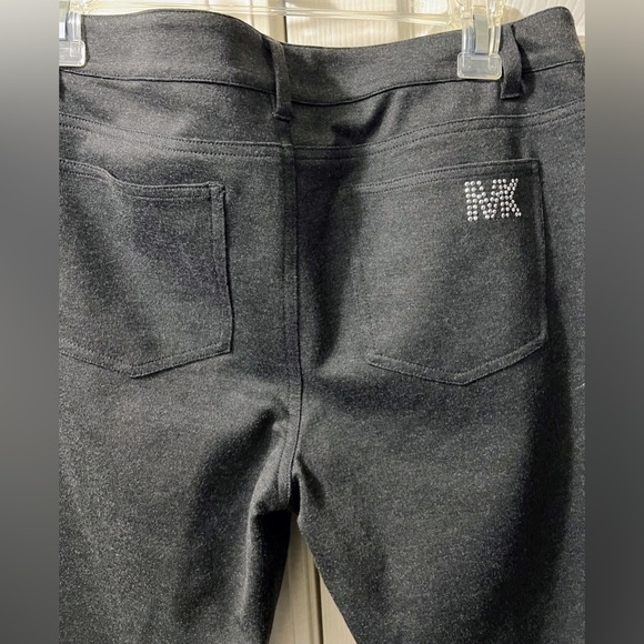 MICHAEL KORS WOMEN’S PANTS GRAY SIZE 10 - Picture 3 of 5